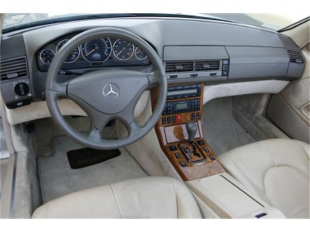 [Historique] La Mercedes 500 SL (R129) 1989-2001 22060416