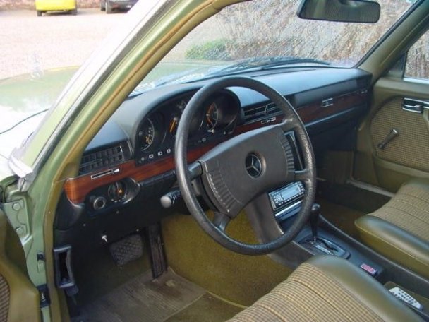 Les Mercedes 280 SE/SEL 350 SE/SEL (W116) 1972-1980 22997915