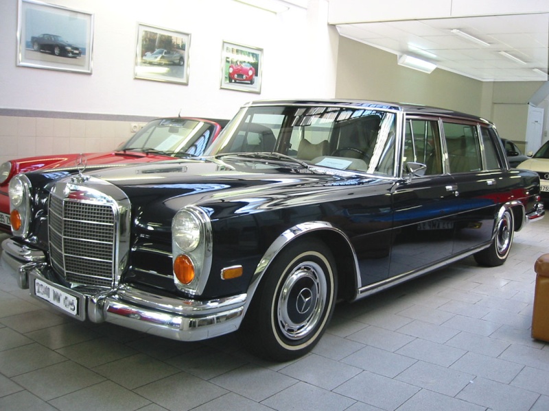 [Historique] La Mercedes 600 (W100 1963-1981) 22f31310