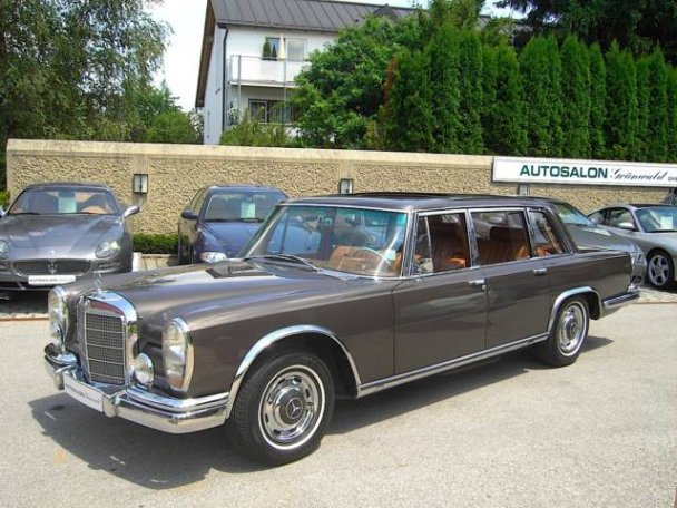 [Historique] La Mercedes 600 (W100 1963-1981) 23150110