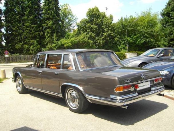 [Historique] La Mercedes 600 (W100 1963-1981) 23150111