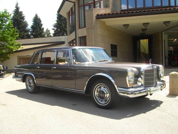 [Historique] La Mercedes 600 (W100 1963-1981) 23150211