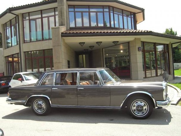 [Historique] La Mercedes 600 (W100 1963-1981) 23150212