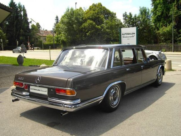 [Historique] La Mercedes 600 (W100 1963-1981) 23150213