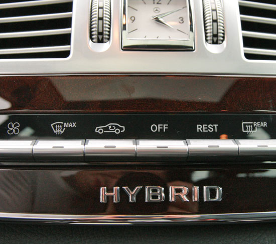 [Essai & Vidéo] La Mercedes S 400 Hybrid 2009 2346_113