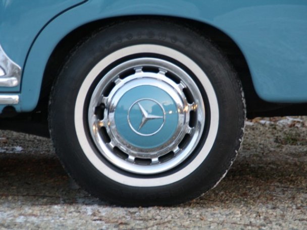 Les Mercedes "Ponton" (W120/W121)  24966414