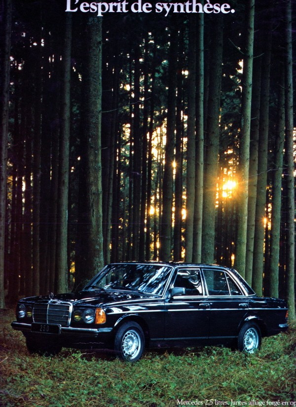 [Historique] La Mercedes Benz (W123) 1976-1985  25020210