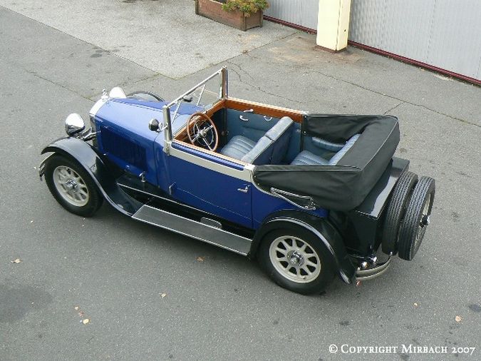 La Mercedes  8/38 Typ 200 (W02) 1926-1928 & 200 Stuttgart  1928-1933 2_67510