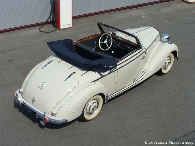 [Historique] Les Mercedes 170 (W136 et W191) 1936 - 1953  2_67511
