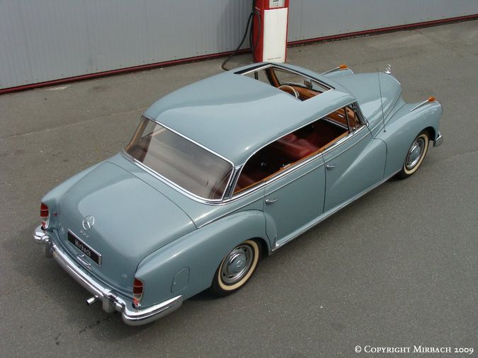[Historique]Les Mercedes 300/300b/300c/300d (W186 W189) 1951-1962 2_67518