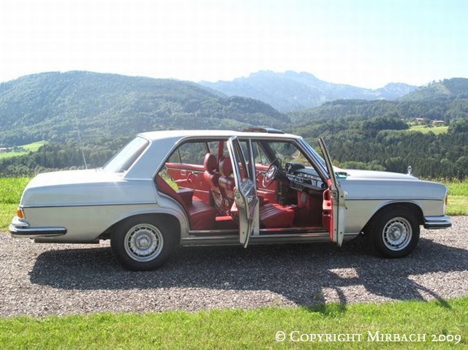 [Historique] La Mercedes 300 SEL 6.3 (W109) 1968-1972 2_67530