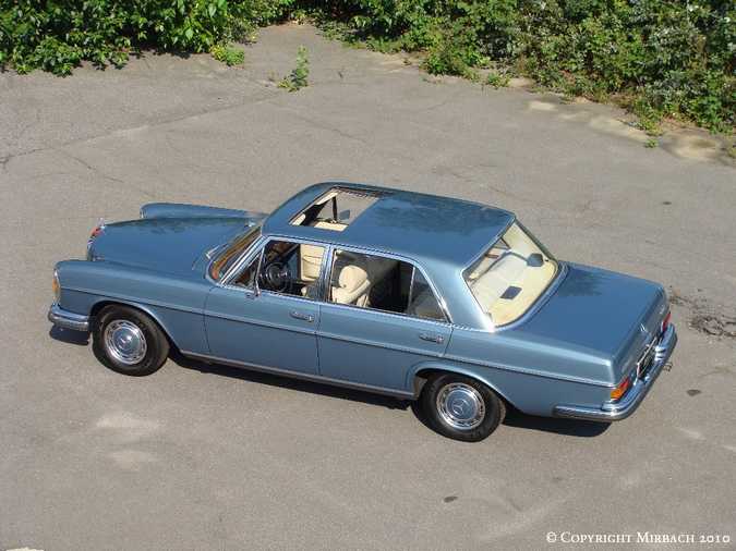 La Mercedes 300 SEL 3.5 (W109) Berline  2_67534