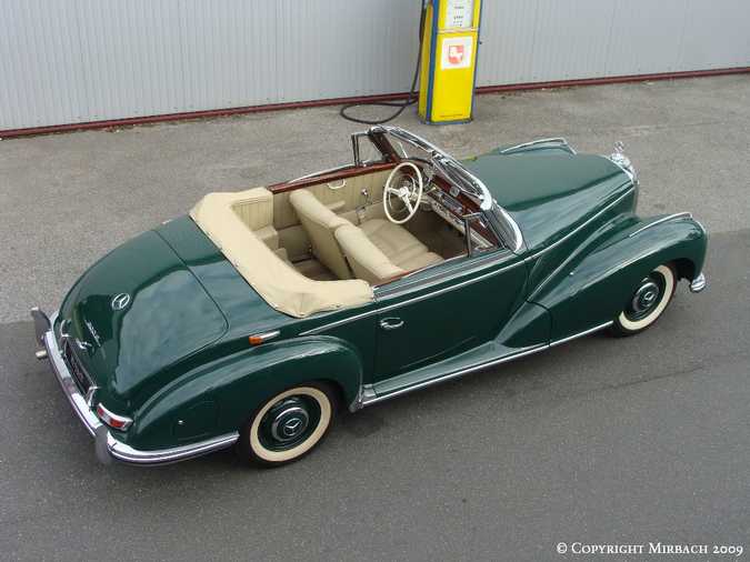 Les Mercedes-Benz 300 Coupé / Cabriolet (W188) 1952-1958 2_67538