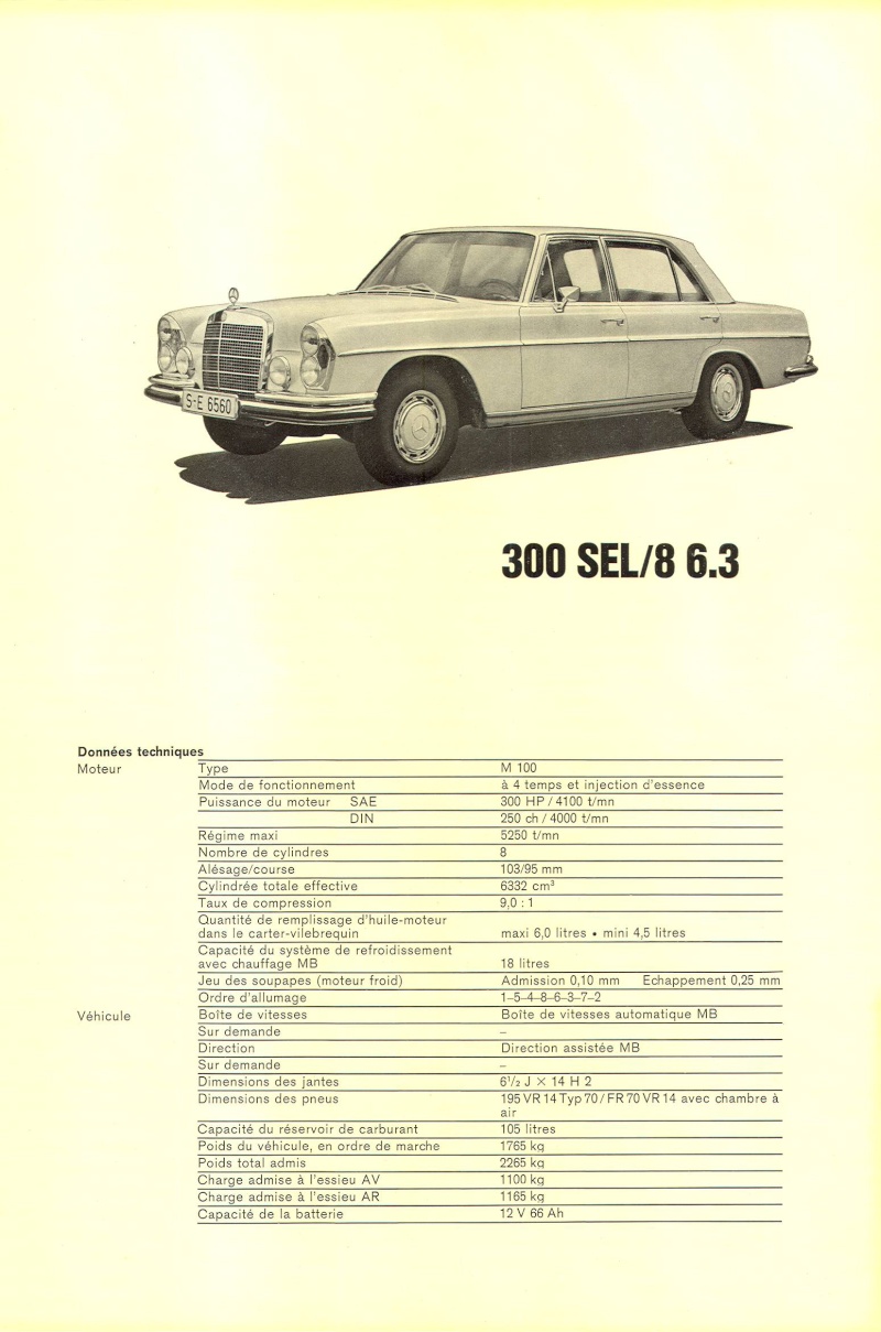 [Historique] La Mercedes 300 SEL 6.3 (W109) 1968-1972 300_se10