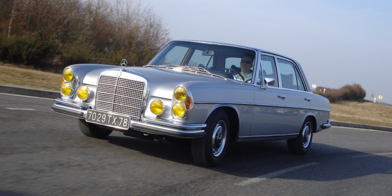 [Historique] La Mercedes 300 SEL 6.3 (W109) 1968-1972 300sl110