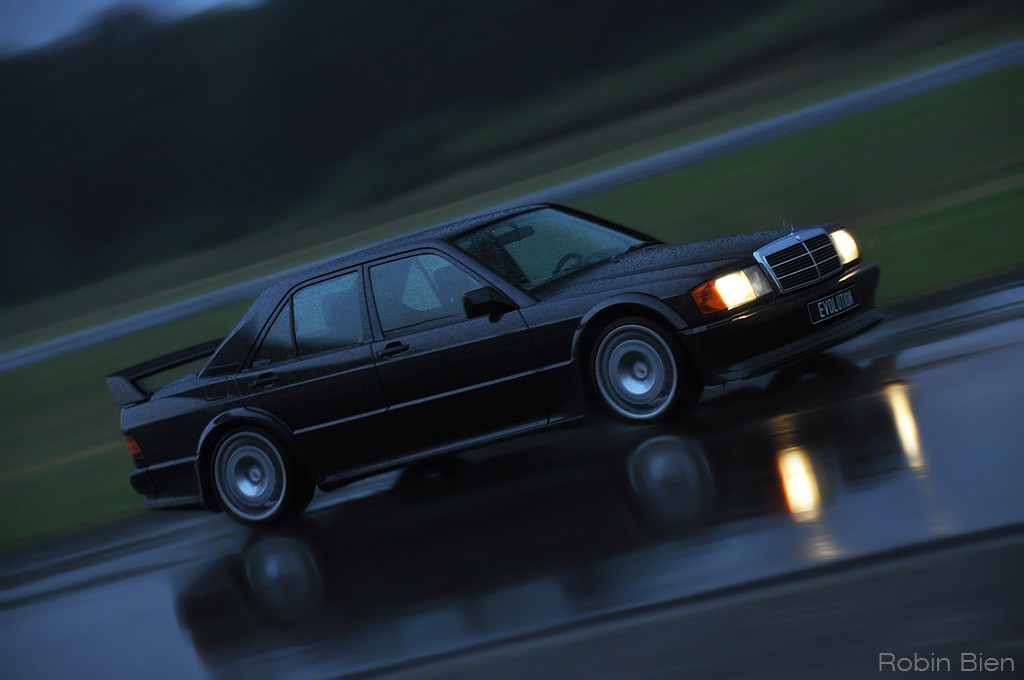 [Historique] La Mercedes 190 2.5-16 Evolution I (W201) 1989-1990  38289910
