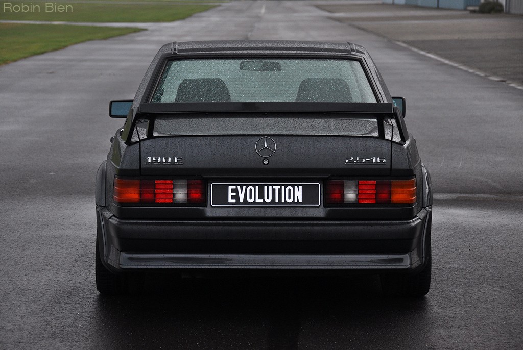 [Historique] La Mercedes 190 2.5-16 Evolution I (W201) 1989-1990  38297910