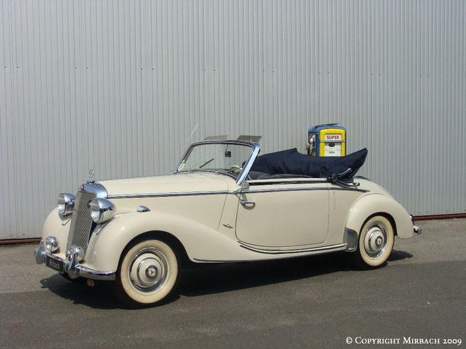 [Historique] Les Mercedes 170 (W136 et W191) 1936 - 1953  3_67511