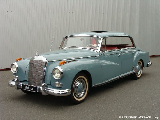 [Historique]Les Mercedes 300/300b/300c/300d (W186 W189) 1951-1962 3_67518