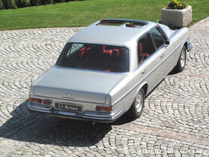 [Historique] La Mercedes 300 SEL 6.3 (W109) 1968-1972 3_67530