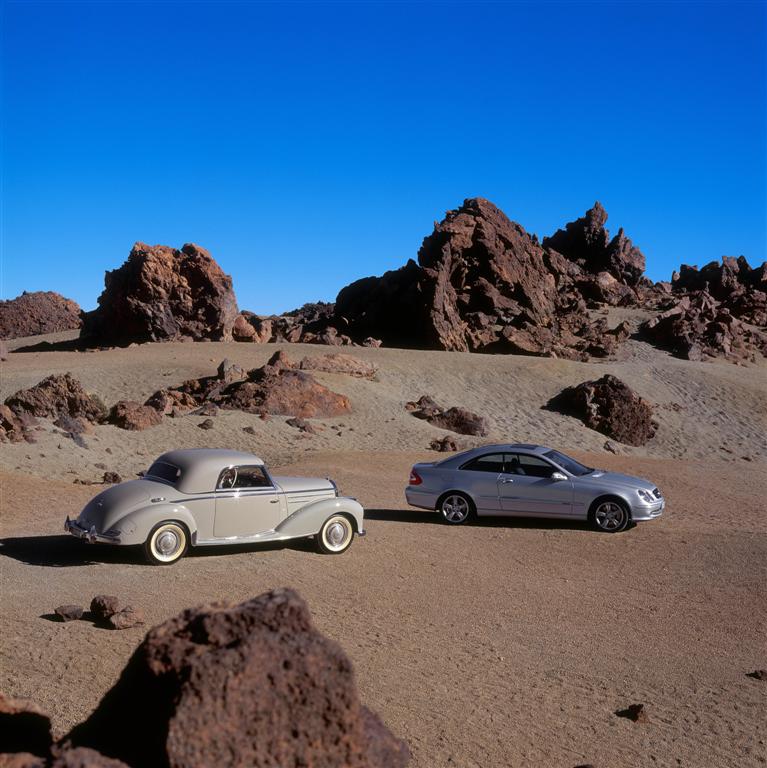 Les Mercedes-Benz 300 Coupé / Cabriolet (W188) 1952-1958 41163710