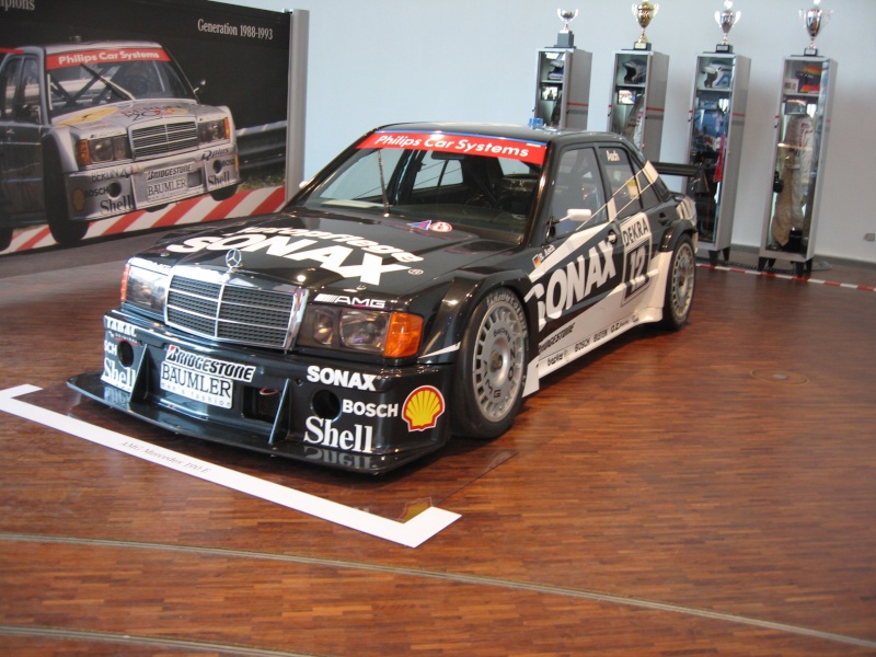 [Historique] La Mercedes 190 2.5-16 Evolution II (W201) 1990-1991 421a8010