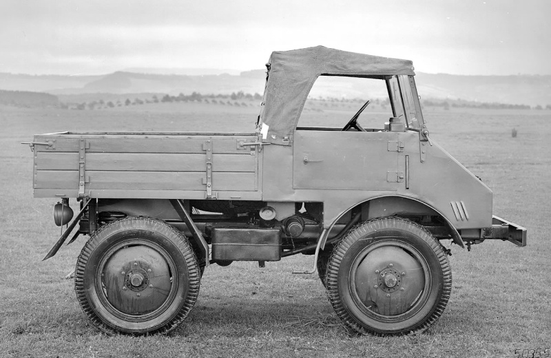 [Historique] Le légendaire Unimog Mercedes-Benz   45154710