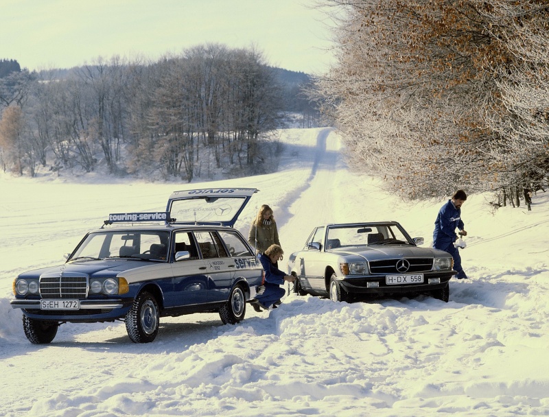 [Historique] La Mercedes Benz (W123) 1976-1985  46168910