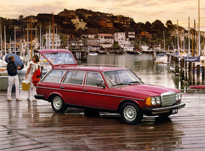 [Historique] La Mercedes Benz (W123) 1976-1985  46169010
