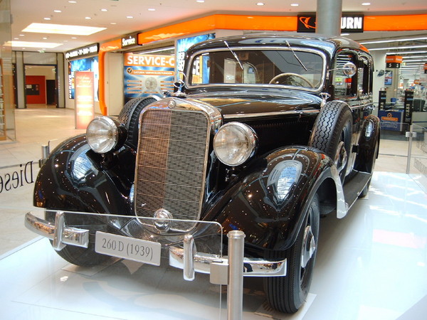 La Mercedes 260D 1936 479bf110