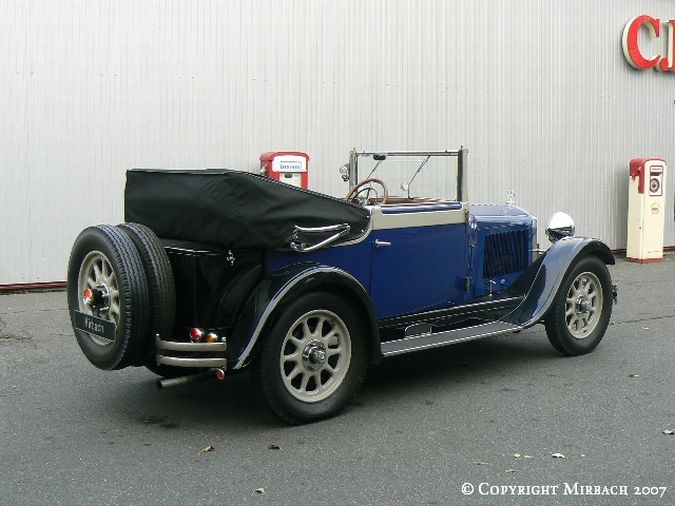La Mercedes  8/38 Typ 200 (W02) 1926-1928 & 200 Stuttgart  1928-1933 4_67510