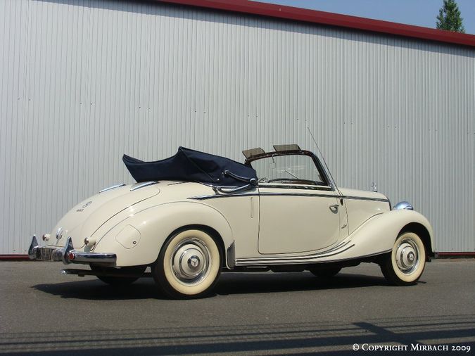[Historique] Les Mercedes 170 (W136 et W191) 1936 - 1953  4_67511