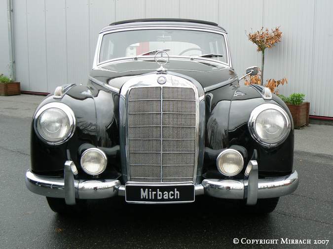 [Historique]Les Mercedes 300/300b/300c/300d (W186 W189) 1951-1962 4_67512