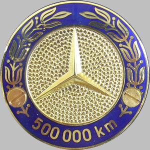 Mascottes Mercedes 50000010
