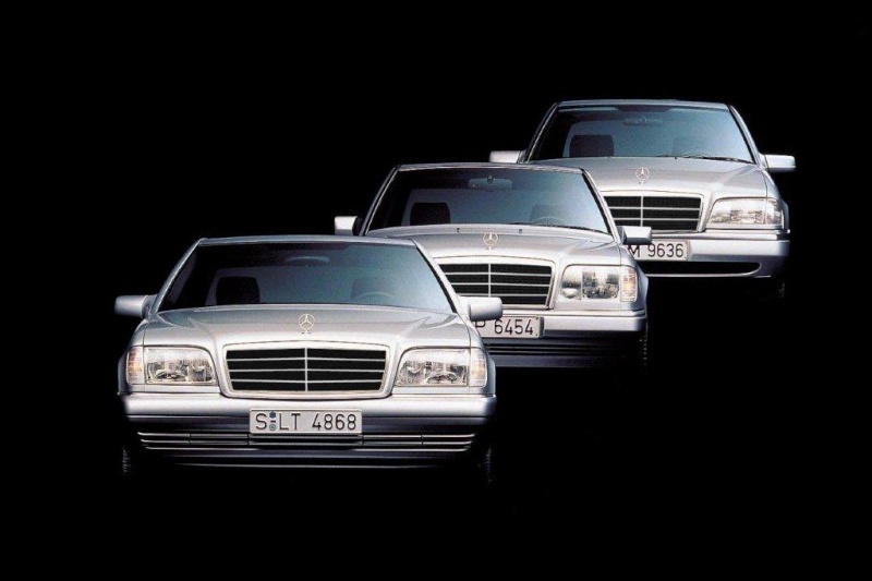[Historique] La Mercedes Classe S (W140) 1991-1998  52283711