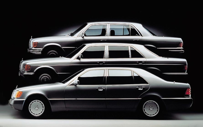 [Historique] La Mercedes Classe S (W140) 1991-1998  52284611