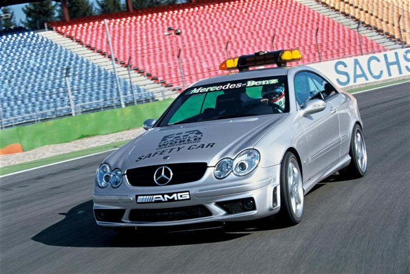 Les safety cars Mercedes 1996- 56778310