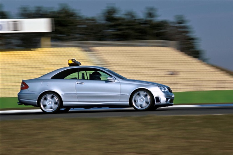 Les safety cars Mercedes 1996- 56779210