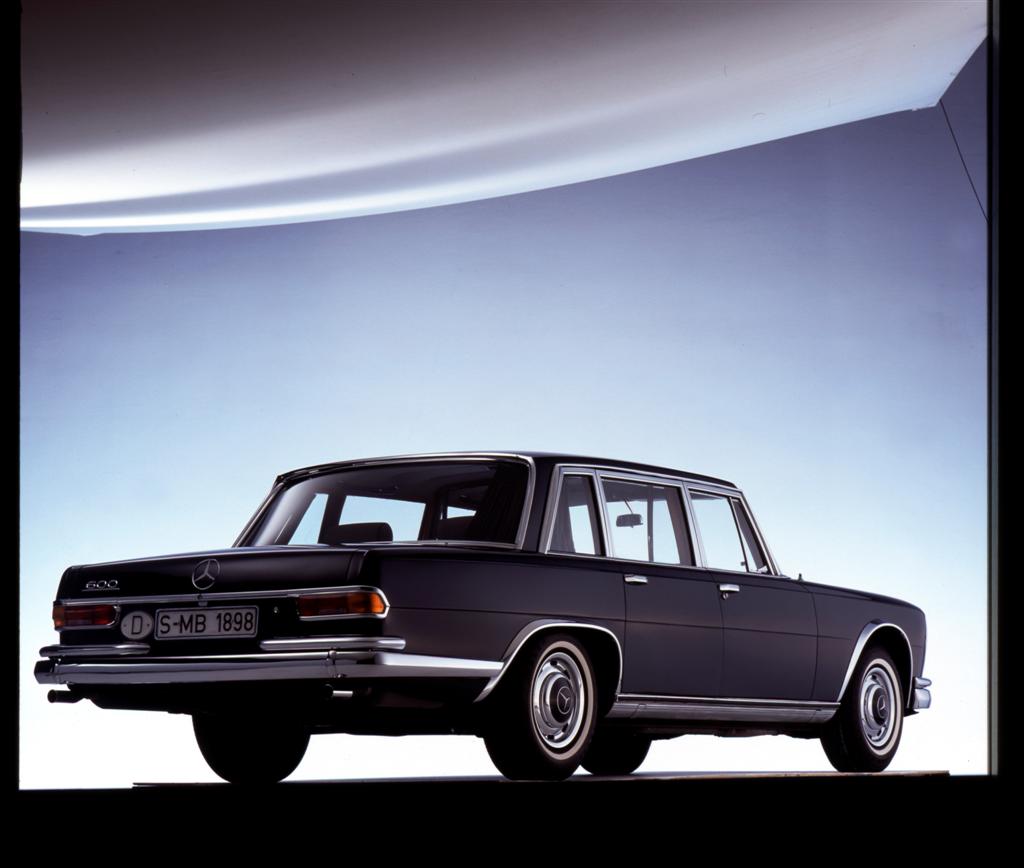 [Historique] La Mercedes 600 (W100 1963-1981) 58210310