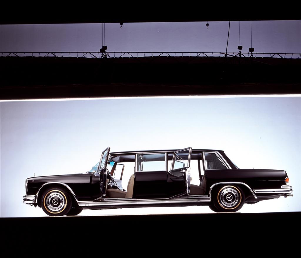 [Historique] La Mercedes 600 (W100 1963-1981) 58214110