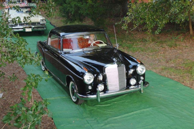 Les Mercedes-Benz 220 SE coupé / cabriolet  (W128) " Ponton" 1958 - 1960 59_mer10
