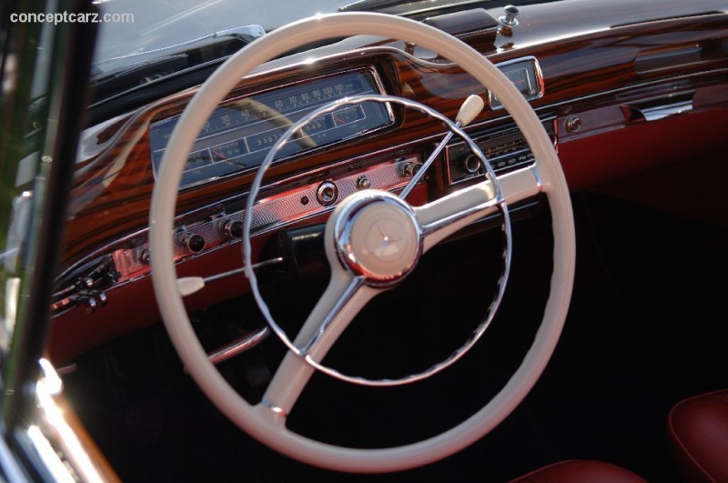 Les Mercedes-Benz 220 SE coupé / cabriolet  (W128) " Ponton" 1958 - 1960 59_mer18