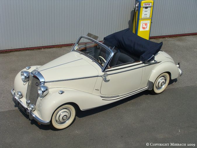 [Historique] Les Mercedes 170 (W136 et W191) 1936 - 1953  5_67511