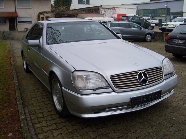 Les Mercedes C140 600sec10