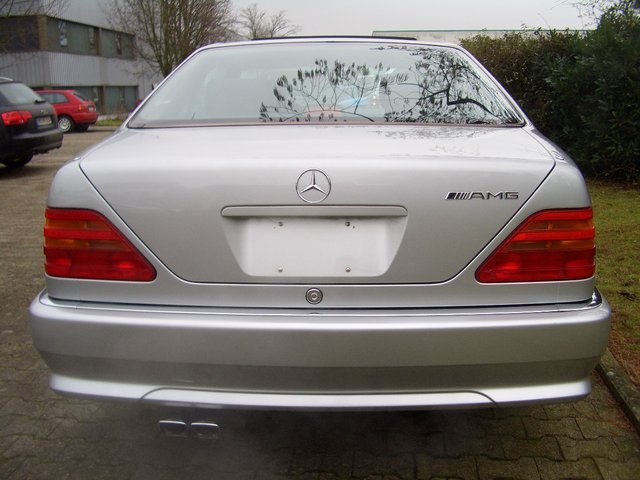 Les Mercedes C140 600sec13