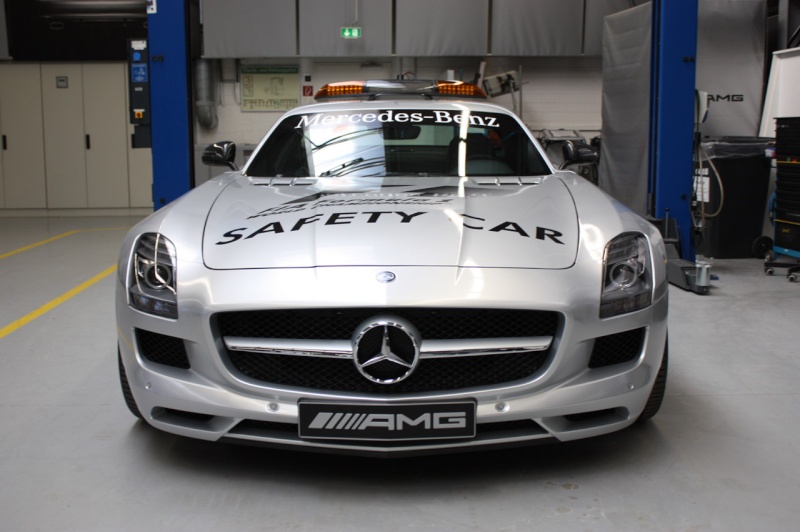 Les safety cars Mercedes 1996- 65324a10