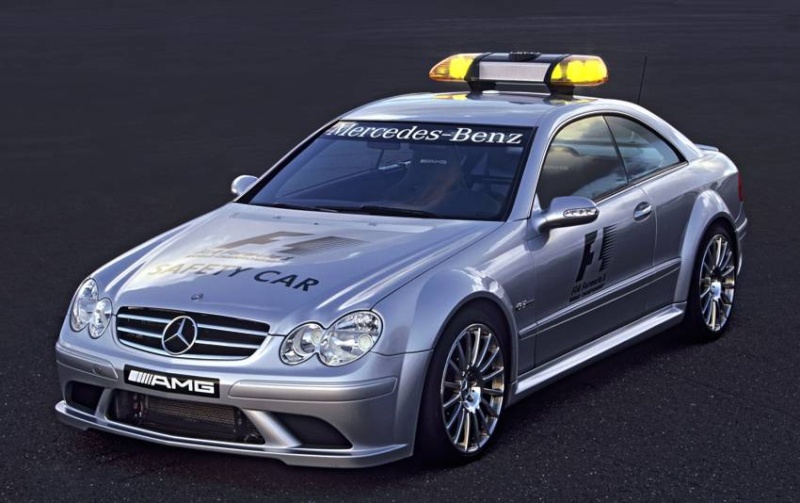 Les safety cars Mercedes 1996- 675a8910