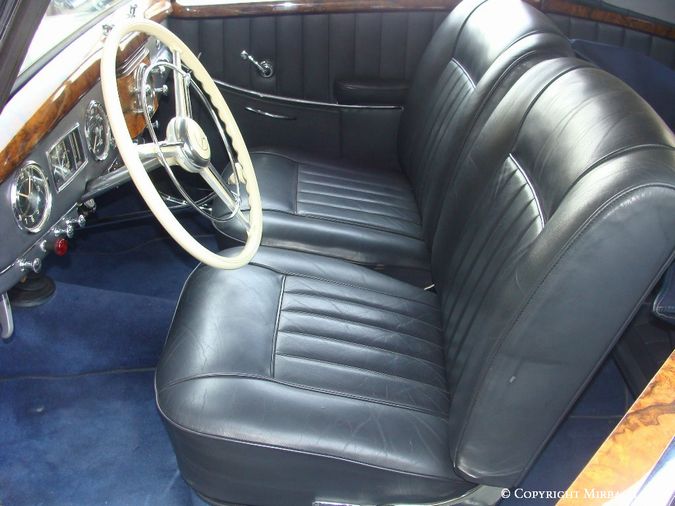 [Historique] Les Mercedes 170 (W136 et W191) 1936 - 1953  6_67511