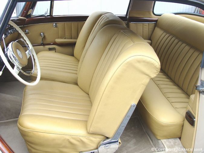Les Mercedes-Benz 220 SE coupé / cabriolet  (W128) " Ponton" 1958 - 1960 6_67535