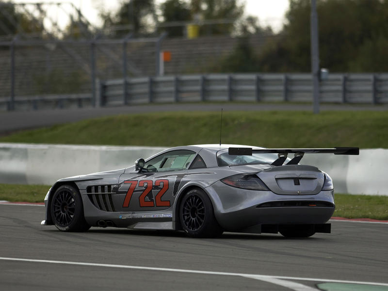 Mercedes SLR 722 GT 722gt015